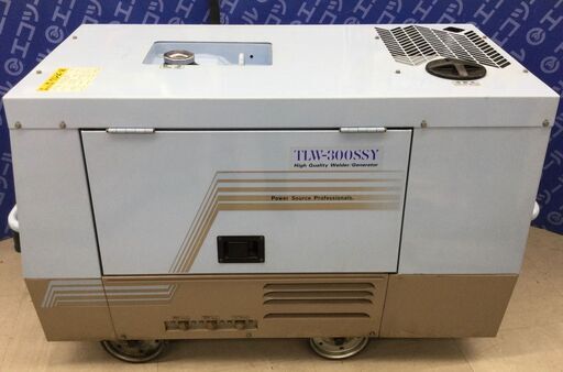 エコツール 知立店】〇Denyo/デンヨー 防音型ディーゼルエンジン発電機