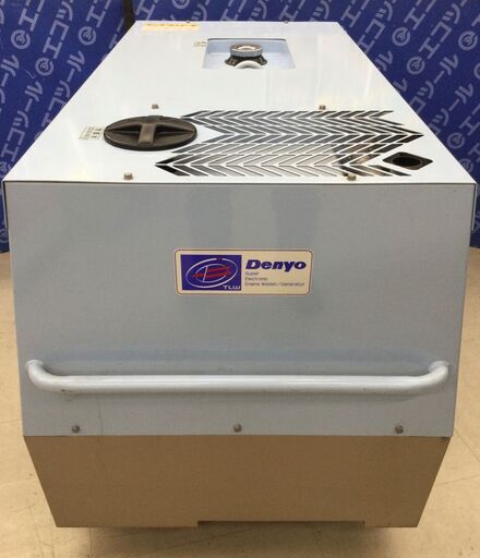 【エコツール 知立店】〇Denyo/デンヨー 防音型ディーゼルエンジン発電機/溶接機/ウェルダー TLW-300SSY   IT9QW