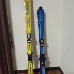 スキー板のセット　(決まりました)の画像