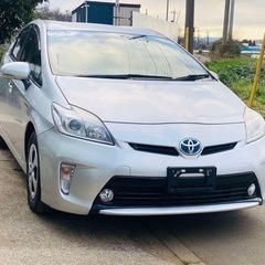 2年車検付き、プリウスS、ナビ、ETCテレビ、事故歴無し、綺麗