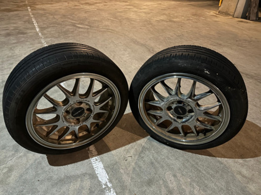 15インチ ホイールタイヤ 4本