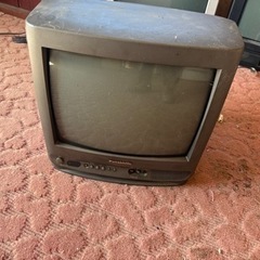 家電 テレビ ブラウン管テレビの画像