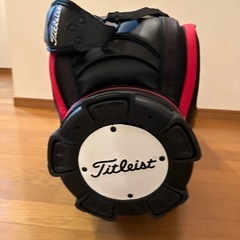 ゴルフツアーモデルキャディバックの画像