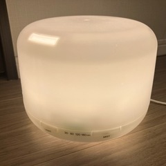 【値下げ】無印　超音波うるおいアロマデフューザーの画像