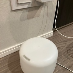 【値下げ】無印　超音波うるおいアロマデフューザーの画像