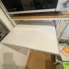 レンジ台・冷蔵庫台ラックの画像