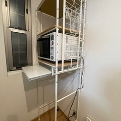 レンジ台・冷蔵庫台ラック