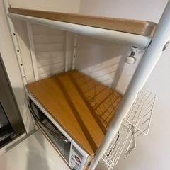 レンジ台・冷蔵庫台ラックの画像