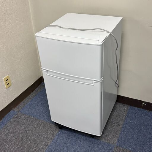 【稼動品】Haier ハイアール BR-85A 85L 2ドア 小型冷凍冷蔵庫 中古