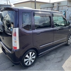 車検2年付き！ スズキワゴンRスティングレーの画像