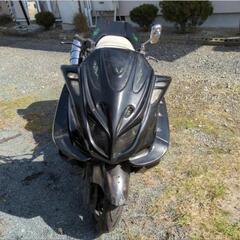 ヤマハ マジェスティ250  ビックスクーター