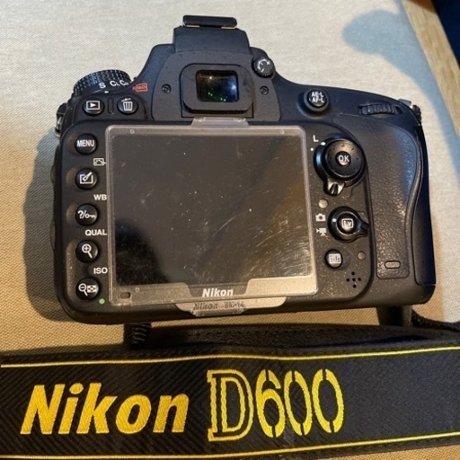 【稼動品】Nikon デジタル一眼レフD600