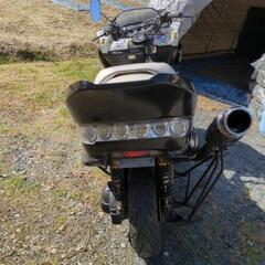 ヤマハ マジェスティ250  ビックスクーターの画像