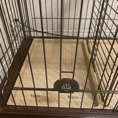 ペットゲージの画像