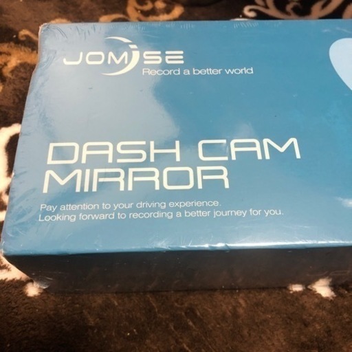 ミラー型ドラレコ新品未開封！