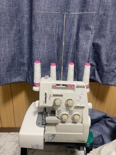 TOYOTAロックミシン