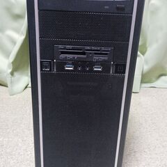 ゲーイングPC　i7-6700,ssd 480gb,HDD 1T...