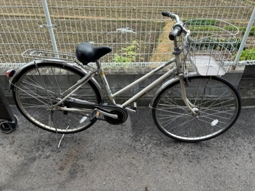 【本日限定！】ベルト自転車