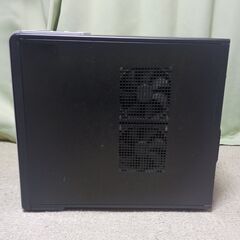 ゲーイングPC　i7-6700,ssd 480gb,HDD 1TB,8Gb メモリー．モニター付きの画像