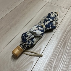 花柄　日傘の画像