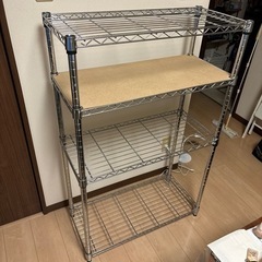 家具 収納家具 スチールラックの画像