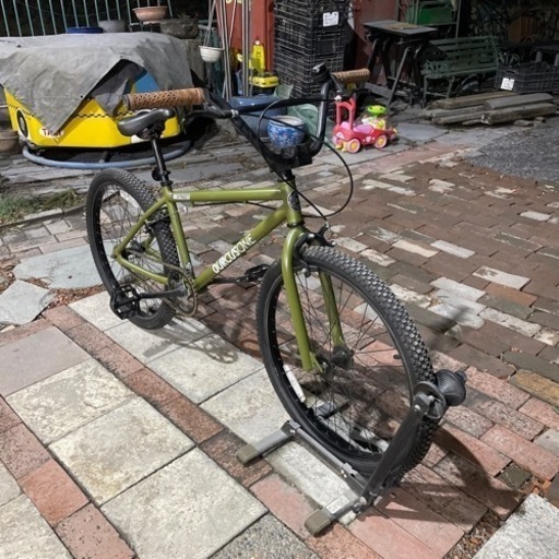 【4149】BMX  DURC US ONE  24インチ　33,600円（防犯・税込）