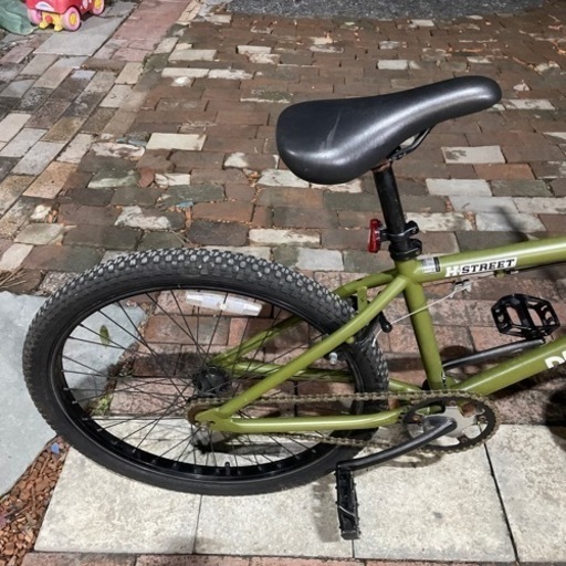 【4149】BMX  DURC US ONE  24インチ　33,600円（防犯・税込）