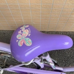 自転車　24インチ　子供　女の子の画像