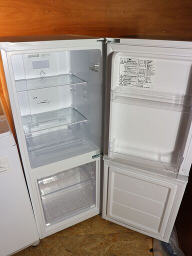 【購入者決定】仙台市内近郊配送料込み！2022年製 ニトリ 冷凍冷蔵庫 140L   2021年製 6kg 全自動洗濯機 セット 高年