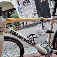 Bianchi クロスバイク camaleonte2の画像