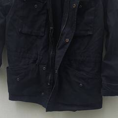GAP　パーカージャケット　紺　メンズＭの画像