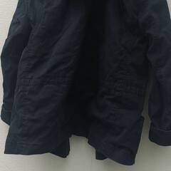 GAP　パーカージャケット　紺　メンズＭの画像
