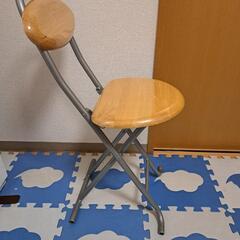 (お譲りします)折り畳み式椅子