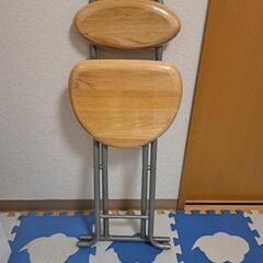 (お譲りします)折り畳み式椅子の画像