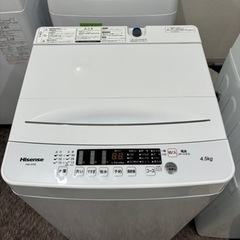 ⭐︎激安⭐︎Hisense 2022年製 4.5kg 洗濯機?家電 生活家電 洗濯機