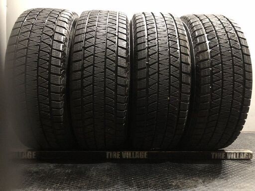 BS BRIDGESTONE BLIZZAK DM-V3 265/65R17 17インチ スタッドレス 4本 20年製 バリ溝 パジェロ ランクルプラド ハイラックスサーフ等(TG271)