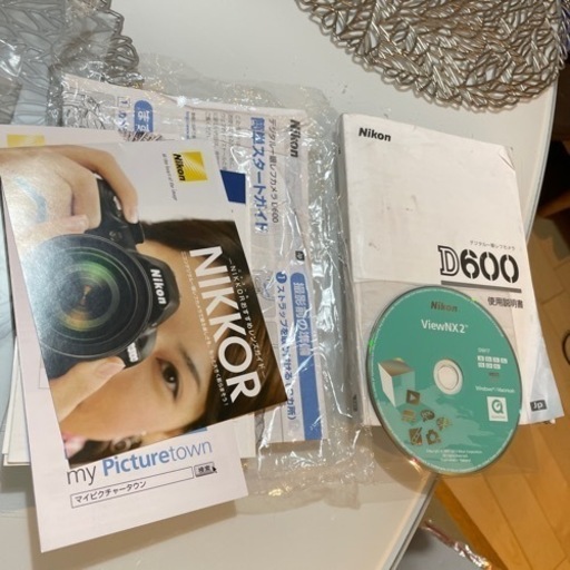 【稼動品】Nikon デジタル一眼レフD600