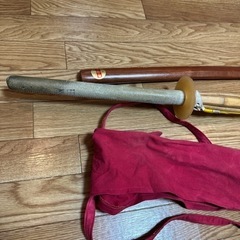木刀と竹刀セットの画像