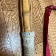 木刀と竹刀セットの画像