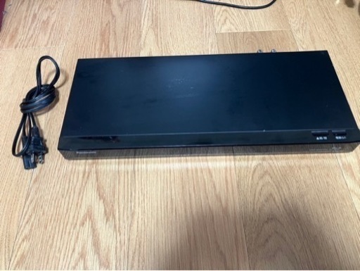 Panasonic DMR-BRW1010 2016年製　ブルーレイレコーダー 1TB
