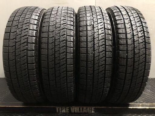 BS BRIDGESTONE BLIZZAK VRX2 155/65R14 14インチ スタッドレス 4本 20年製 バリ溝 ワゴンR スペーシア N-BOX ekクロス タント等　(VTK939)