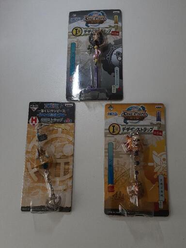 ONE PIECE一番くじストラップ