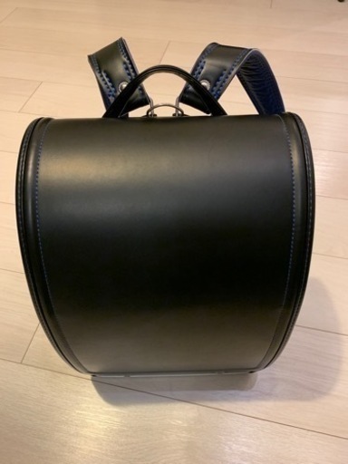 [フィットちゃん] ランドセル A4フラットファイル対応 日本製 男の子用 黒6年保証付 軽量かつ頑丈