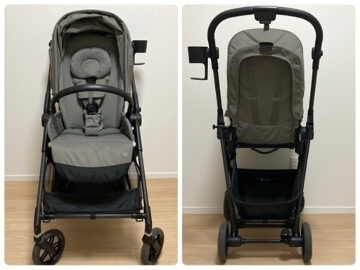 【値下げ中】サイベックス  メリオ　カーボン　グレー