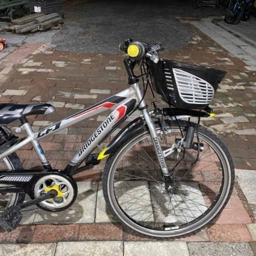 【4156】子供車　ブリヂストン　24インチ　8,300円（防犯・税込）