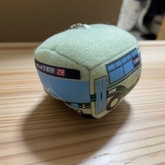 京都市バス ブルブルキーホルダー
