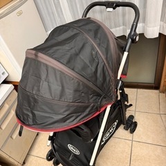 GRACO ベビーカー　中古の画像