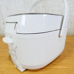 SHARP シャープ 炊飯器 ジャー炊飯器 KS-CF05B-W 2020年製 3合炊きの画像