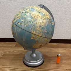 古い地球儀の画像