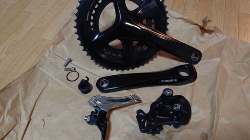 シマノコンポーネント11速セット おまけつき